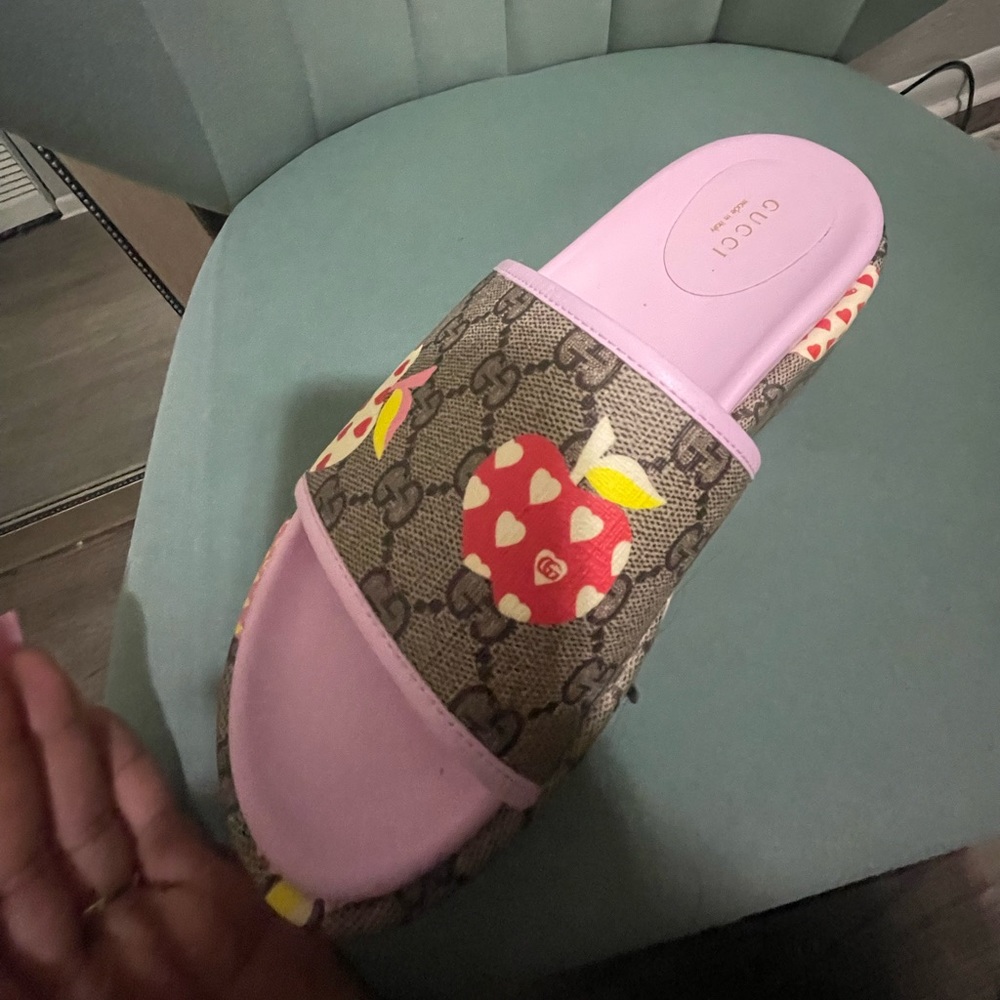 Gucci platform sandals